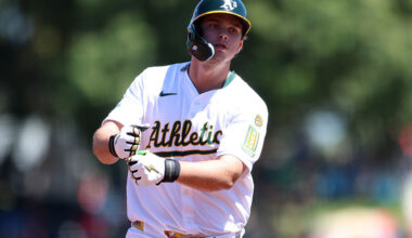 A's 3B Coach credits scouting department for promising prospects