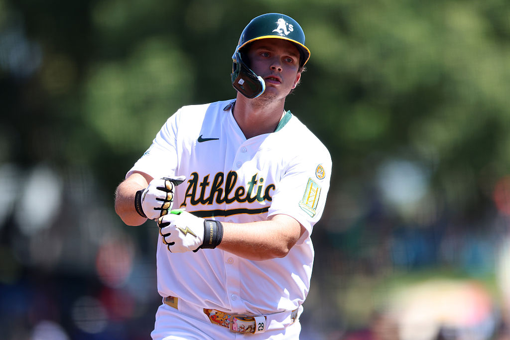 A's 3B Coach credits scouting department for promising prospects