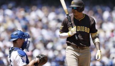 Another Dodgers-Padres weekend series with first-place stakes. Here’s how to watch the sequel