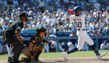 Mookie Betts’ fresh start helps Dodgers sweep Padres – Orange County Register