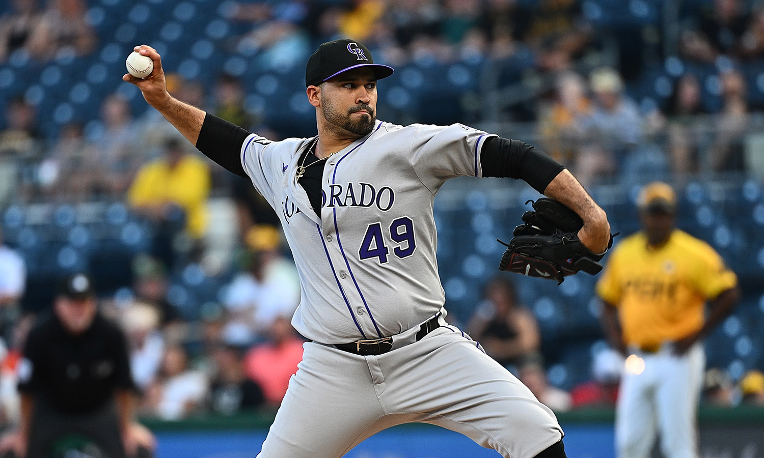 Rockies experience double the pain as Pirates pummel Senzatela