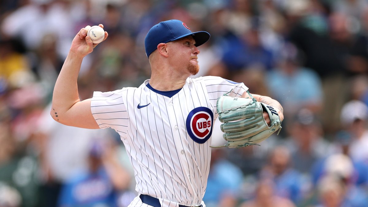 Cade Horton leaves Brewers vs. Cubs series opener – NBC Chicago