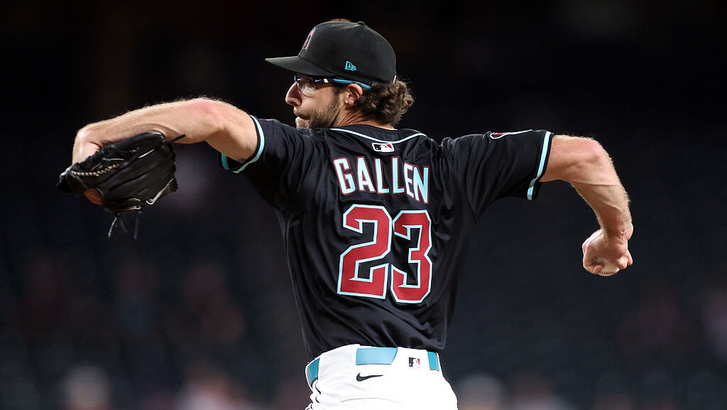 Diamondbacks' Zac Gallen...