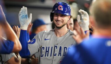 MLB standings, playoff update as Cubs take first two vs. Angels – NBC Chicago