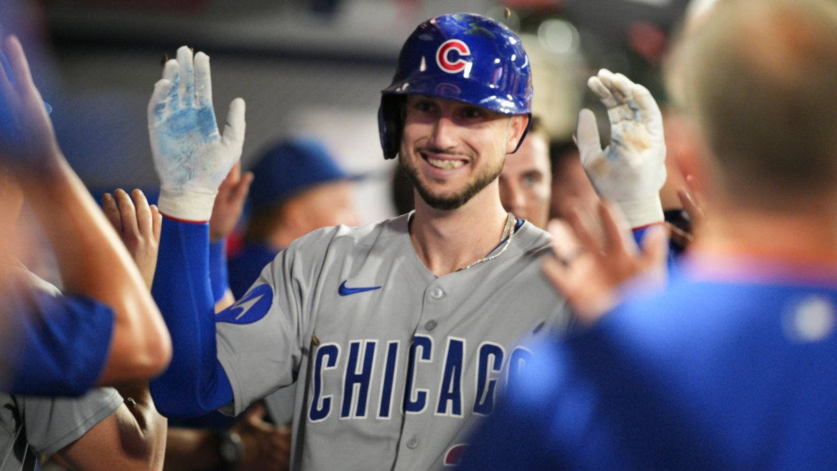 MLB standings, playoff update as Cubs take first two vs. Angels – NBC Chicago