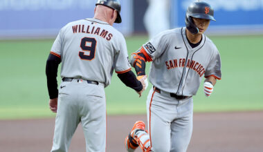 San Francisco Giants to face MLB-best Milwaukee Brewers