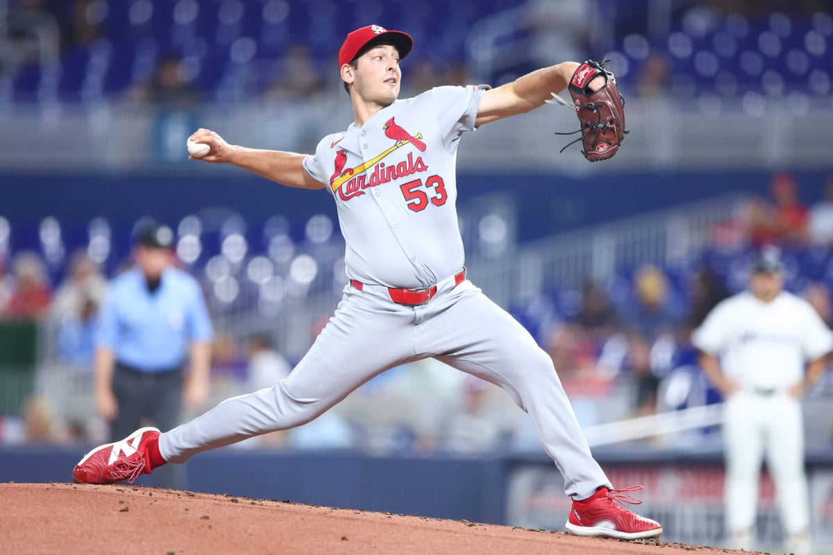 Why Andre Pallante will remain in Cardinals rotation despite second-half struggles