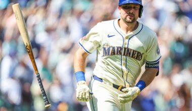 Mariners' Raleigh making a push in MVP race with Yankees' Judge