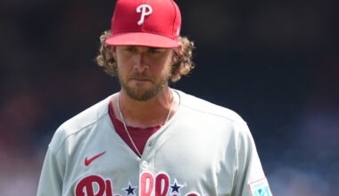 Aaron Nola happy to feel back to normal after injuries – NBC Sports Philadelphia
