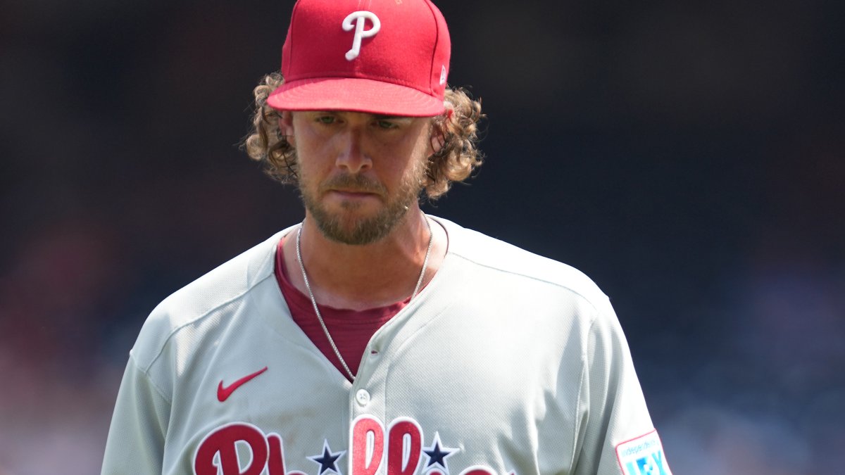 Aaron Nola happy to feel back to normal after injuries – NBC Sports Philadelphia