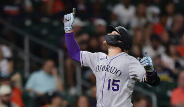 Rockies' 4-run third inning powers them out of losing streak