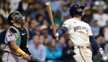 Arizona Diamondbacks v Milwaukee Brewers...