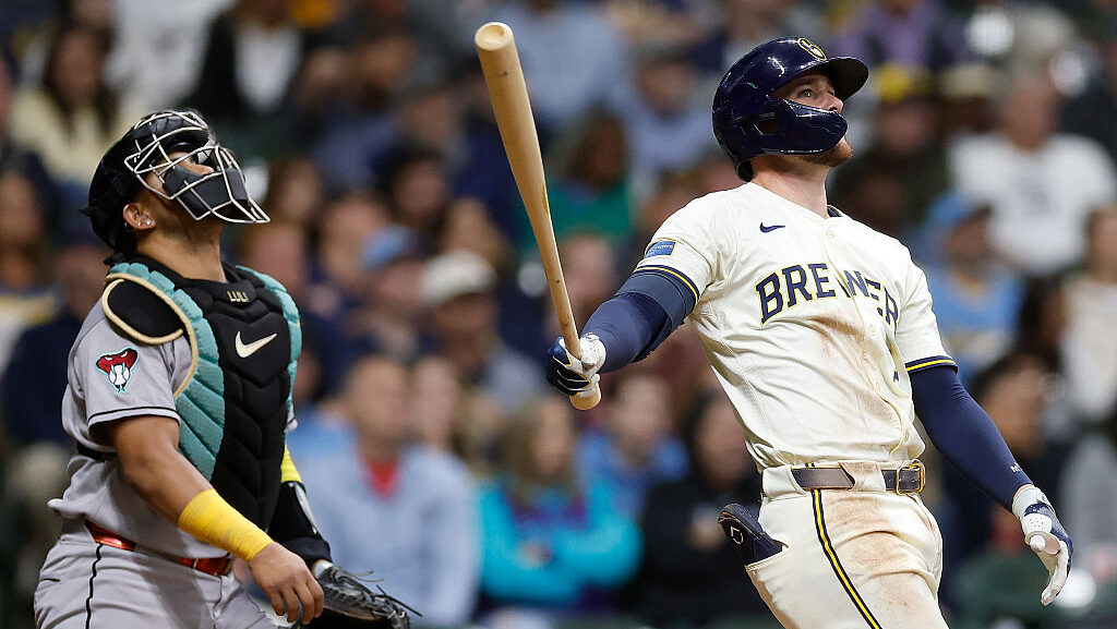 Arizona Diamondbacks v Milwaukee Brewers...