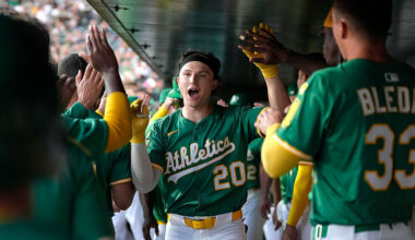 Red-hot Athletics sweep playoff-bound Detroit Tigers