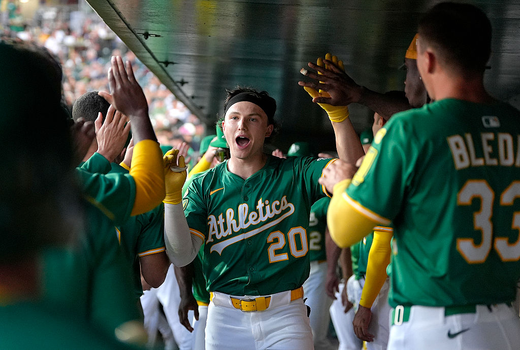 Red-hot Athletics sweep playoff-bound Detroit Tigers