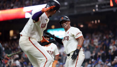 Giants getting hot at right time?