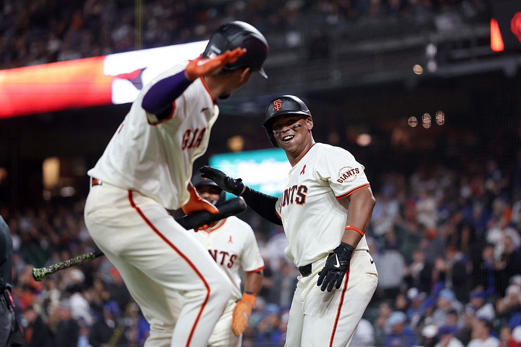 Giants getting hot at right time?