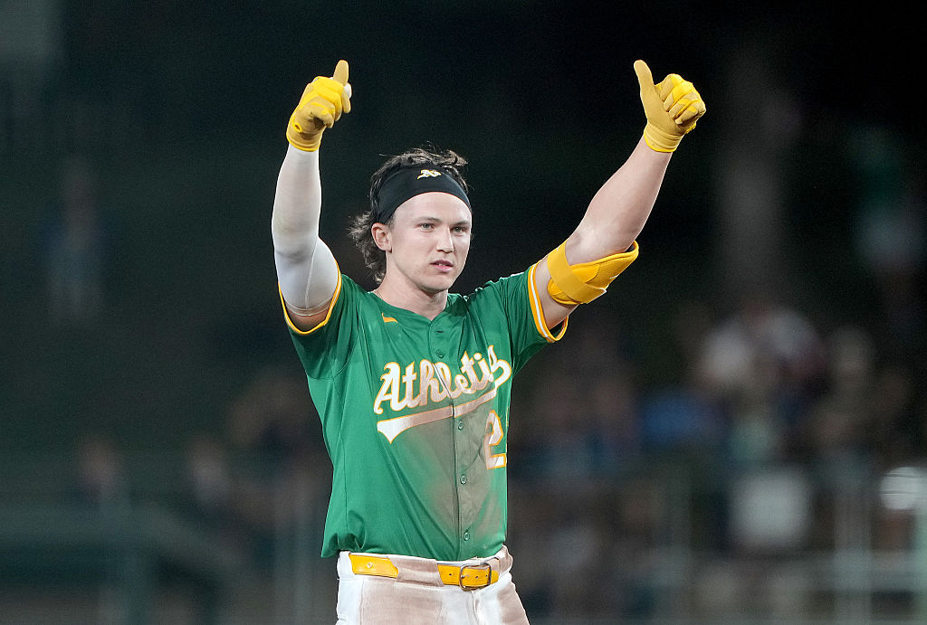 Surging Athletics set for three-game series vs. Rangers