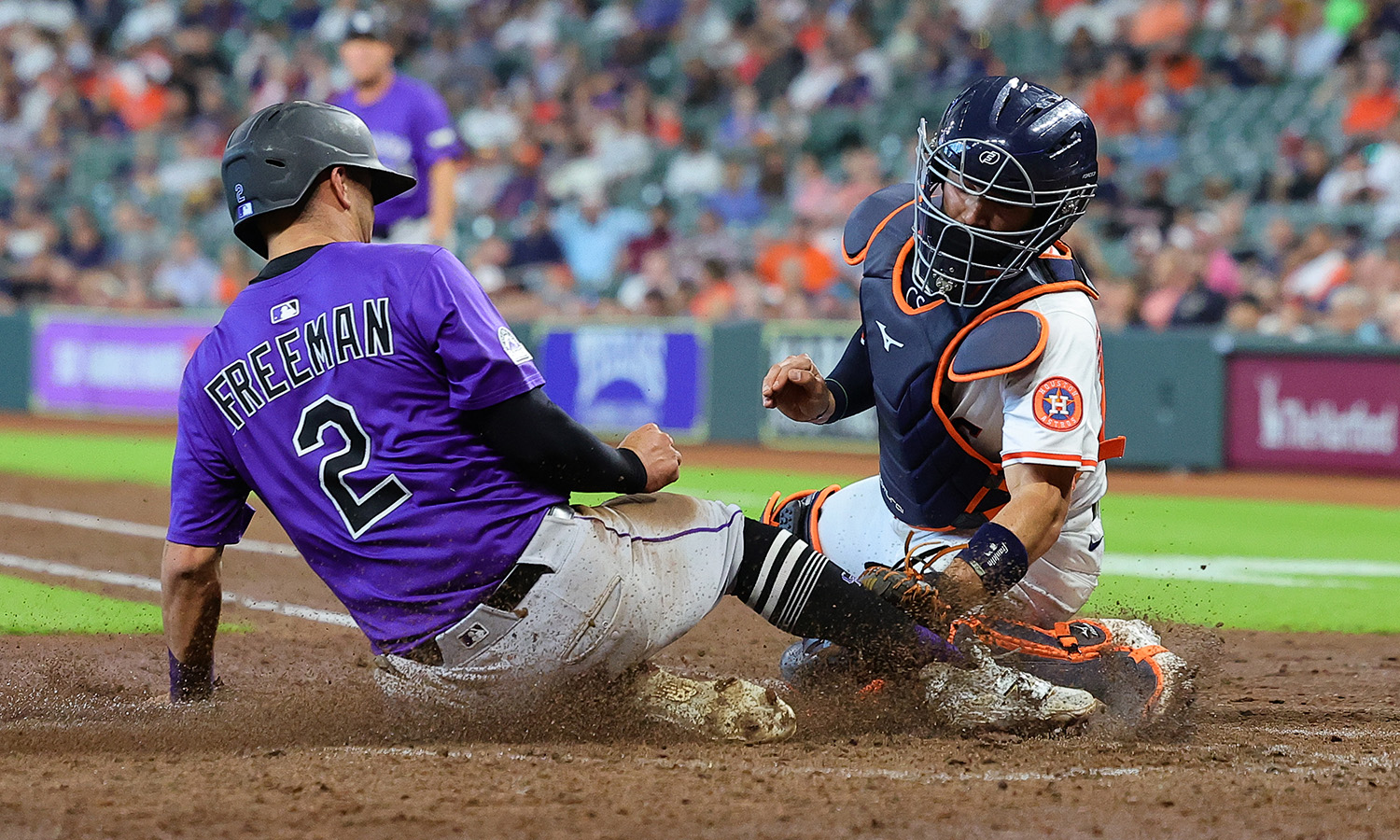 Rockies conclude 1-5 road trip with defeat in Houston