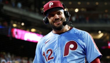 Kyle Schwarber showcases golf skills following historic night – NBC Sports Philadelphia