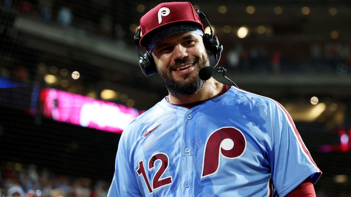 Kyle Schwarber showcases golf skills following historic night – NBC Sports Philadelphia