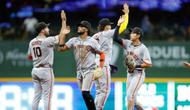 Casey Schmitt delivers as Matt Chapman returns in Giants’ win – NBC Sports Bay Area & California