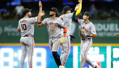 Giants’ ninth-inning rally fuels comeback win over Brewers – NBC Sports Bay Area & California