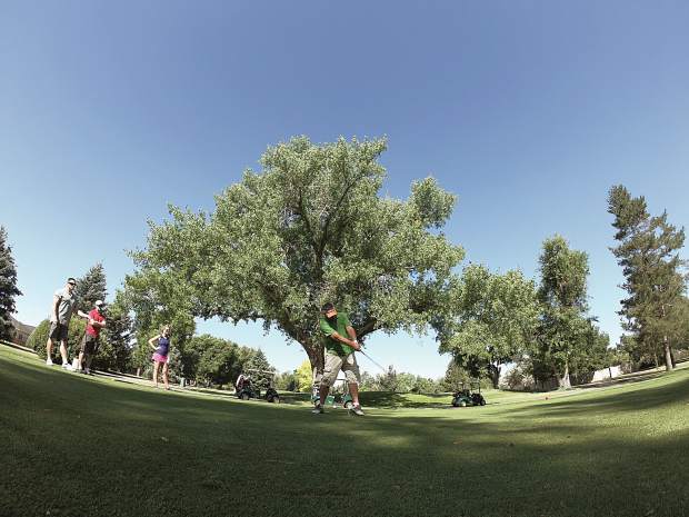 More than 220 golfers, sponsors and volunteers participated in the 36th annual NCMC Foundation Golf Tournament at the Greeley Country Club on June 11, which raised more than $49,000 in net proceeds to benefit Banner NCMC Paramedic Services.