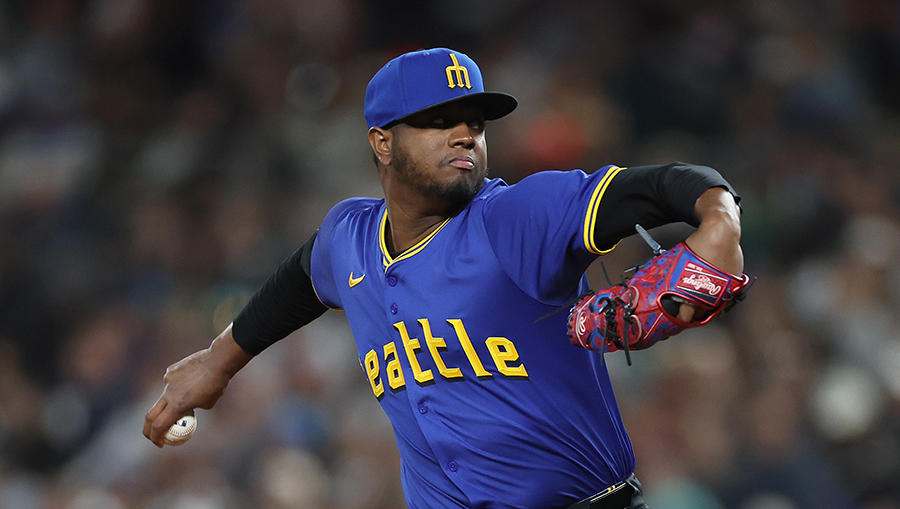 Seattle Mariners Gregory Santos...