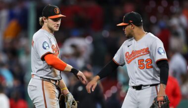 Red Sox's Impressive Home Streak Ends With Loss To Orioles