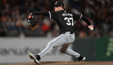 White Sox Release Gus Varland