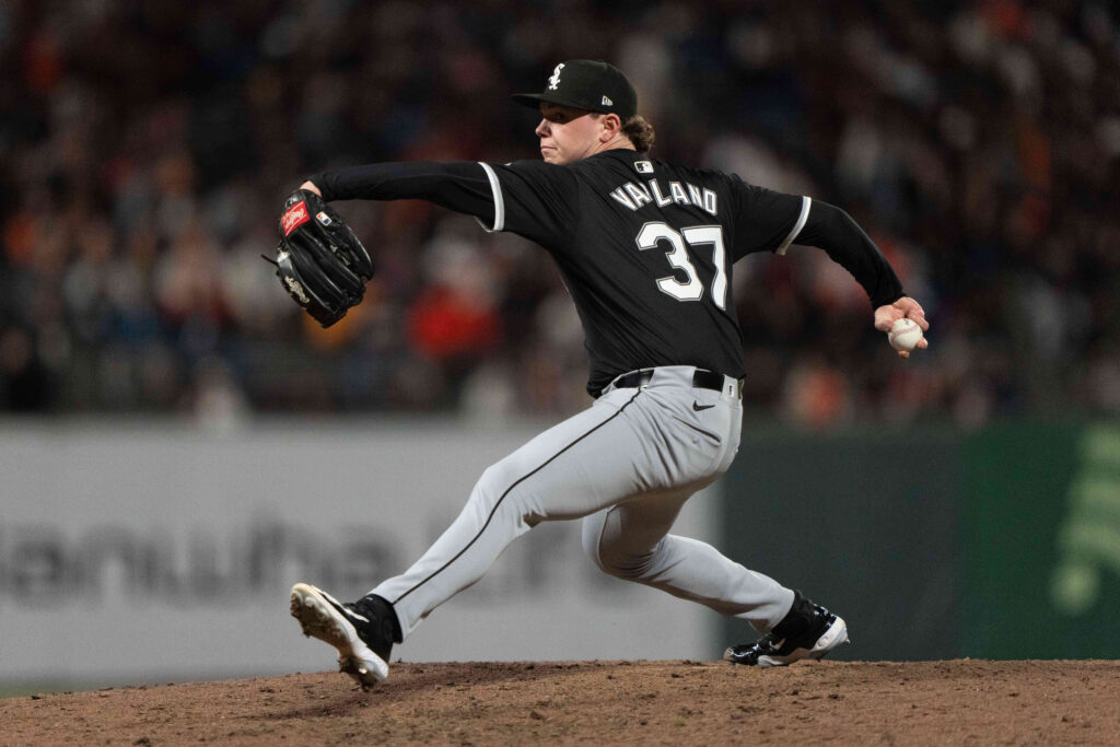 White Sox Release Gus Varland
