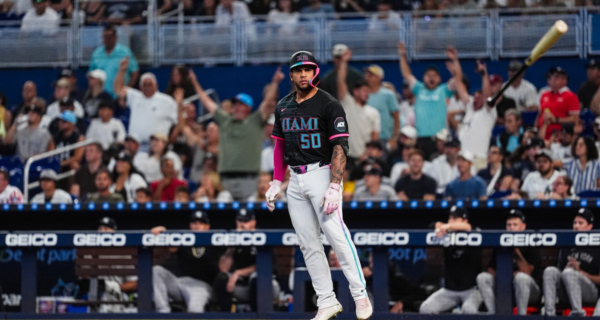 The Gus Bus revenge tour continues as Marlins take sixth straight series - Marlins