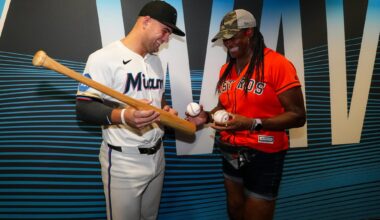 Marsee's first career homer not enough, Marlins lose to Astros again - Marlins