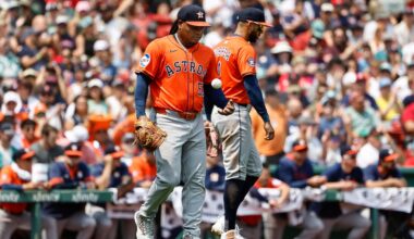 Recent August series vs. Houston have sunk Red Sox, but thanks to the Astros, not this year | Sean McAdam