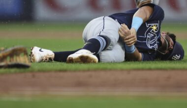 Rays’ Jonathan Aranda likely to miss next month with fractured wrist - Tampa Bay Times