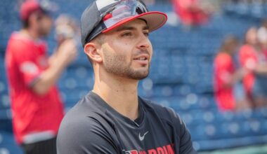 C.J. Kayfus brings gaudy minor league numbers to Cleveland, ready to help Guardians’ offense