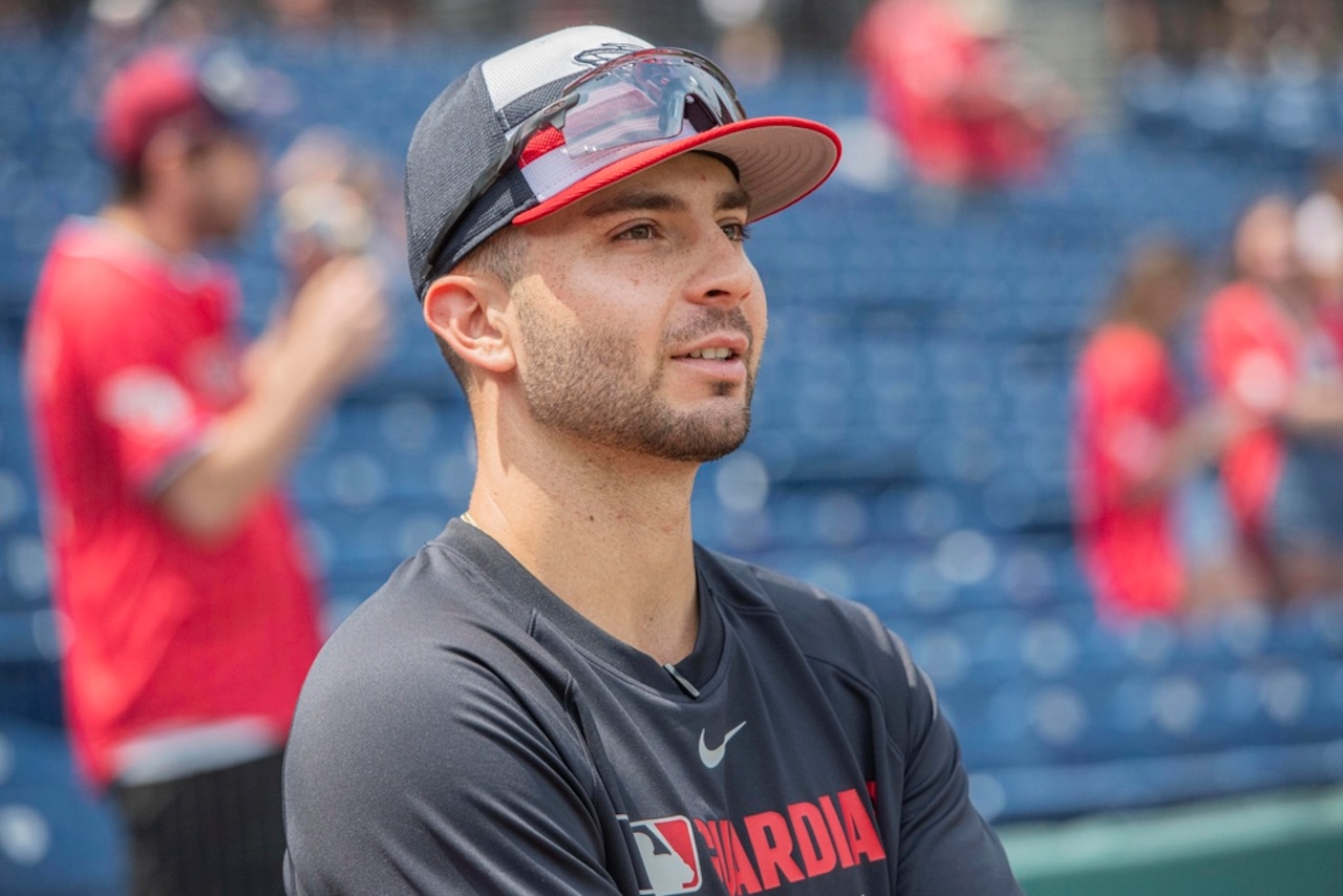 C.J. Kayfus brings gaudy minor league numbers to Cleveland, ready to help Guardians’ offense