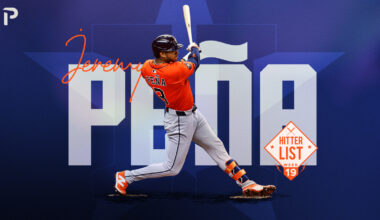 Top 150 Hitters For Fantasy Baseball 2025: Week 19 - 8/7