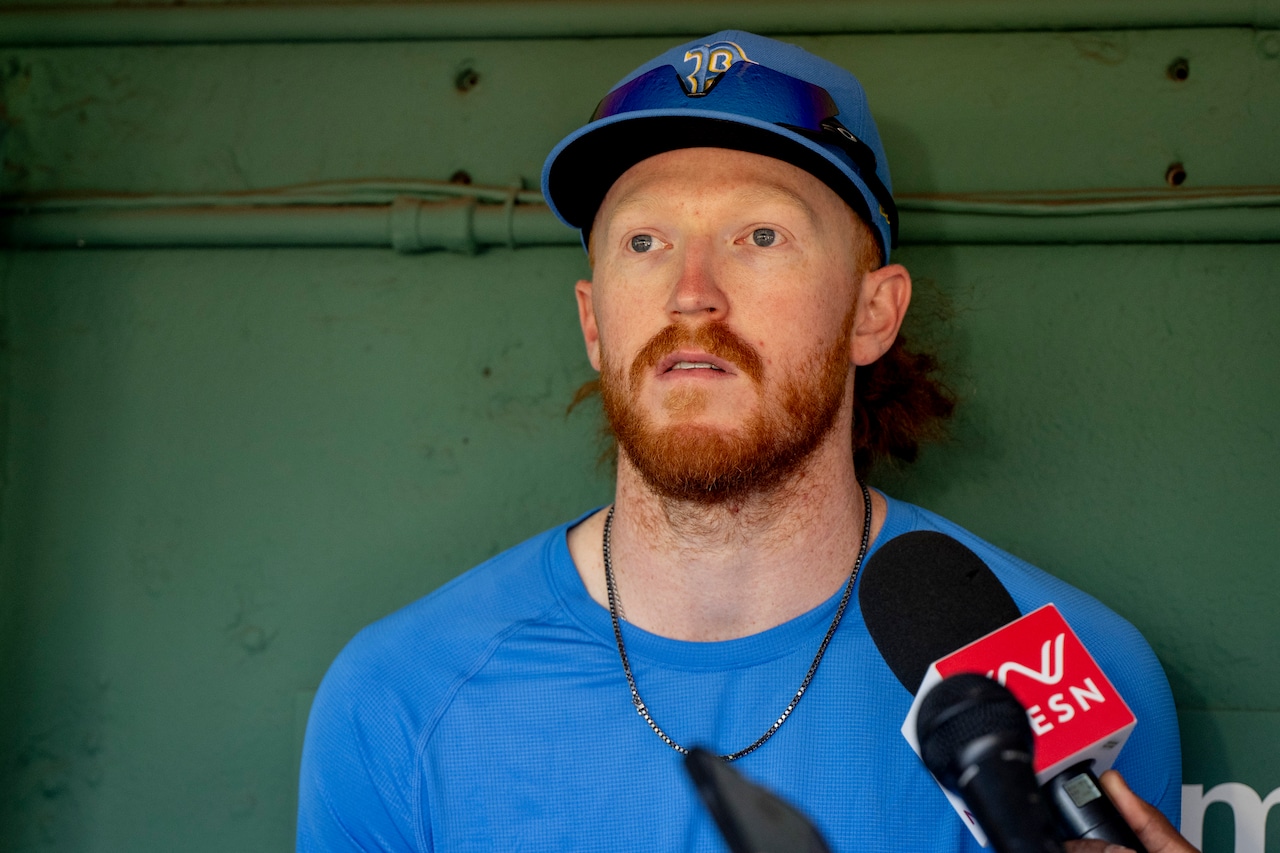 New Red Sox starter was ‘pushed out’ by Dodgers, then given new chance with trade to Boston