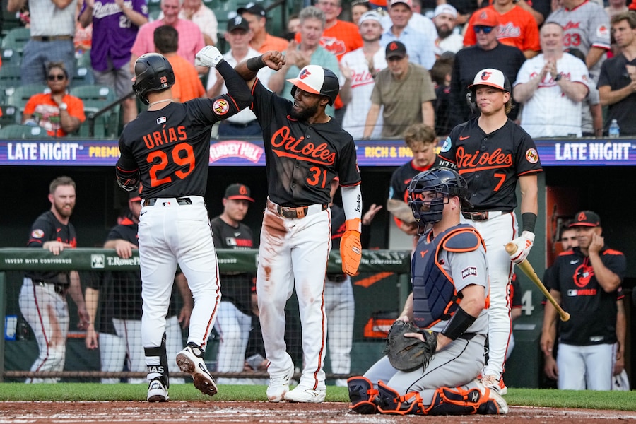 Baltimore Orioles: 7-run inning leads to 10-1 win over Tigers