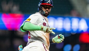 Braves' Michael Harris II bats over .400 in last 30 games