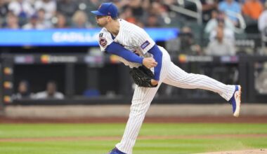 Mets' Carlos Mendoza defends decision to pull Clay Holmes after five innings against Guardians - SNY