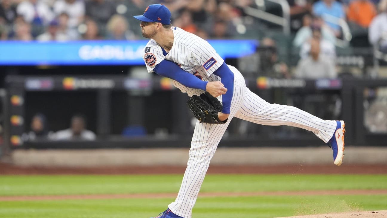 Mets' Carlos Mendoza defends decision to pull Clay Holmes after five innings against Guardians - SNY