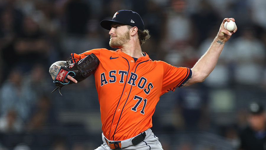 AL West Check-In Houston Astros Josh Hader...