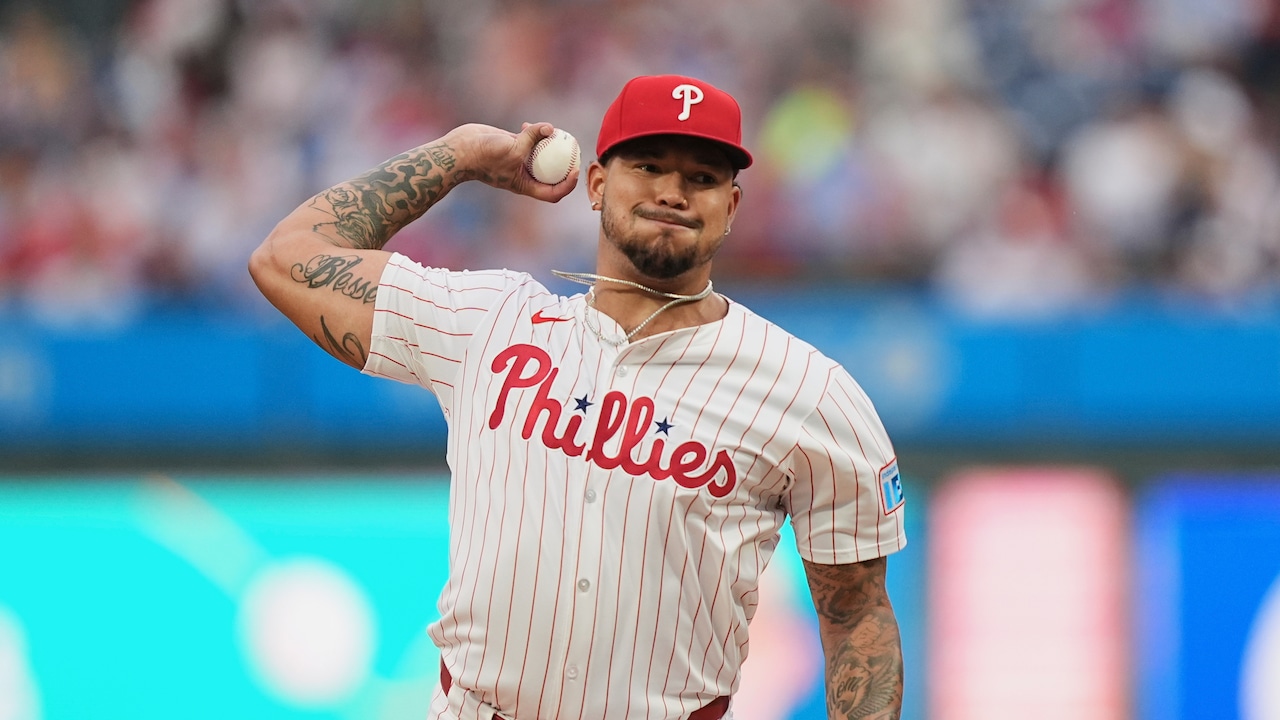 Taijuan Walker and Andrew Abbott pitch today: Phillies vs. Reds prediction, odds, and best bets for Monday