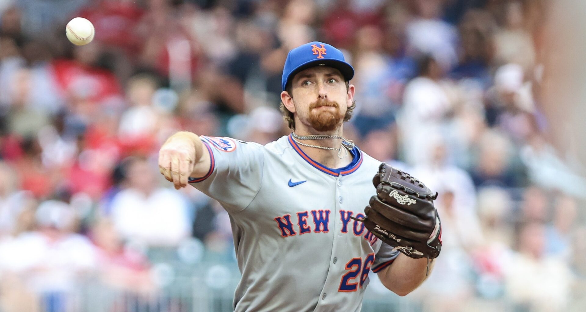 3 Up, 3 Down: Mets Can't Finish The Sweep Against Atlanta
