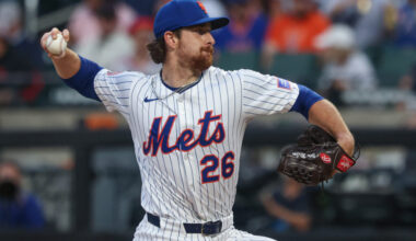 Nolan McLean Throws Eight Scoreless Innings as Mets Sweep Phillies