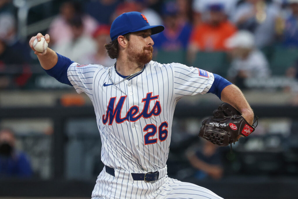 Nolan McLean Throws Eight Scoreless Innings as Mets Sweep Phillies