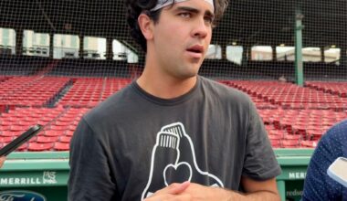 Injured Marcelo Mayer giving his ‘100%’ to play for Red Sox again this year – Boston Herald